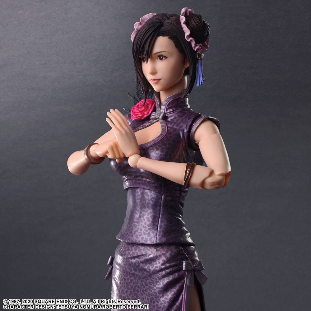 Final Fantasy VII Remake Play Arts Kai Actionfigur Tifa Lockhart Sporty Dress Ver. 25 cm Image 8