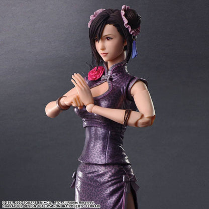 Final Fantasy VII Remake Play Arts Kai Actionfigur Tifa Lockhart Sporty Dress Ver. 25 cm Image 8