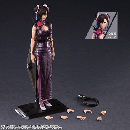 Final Fantasy VII Remake Play Arts Kai Actionfigur Tifa Lockhart Sporty Dress Ver. 25 cm Image 9