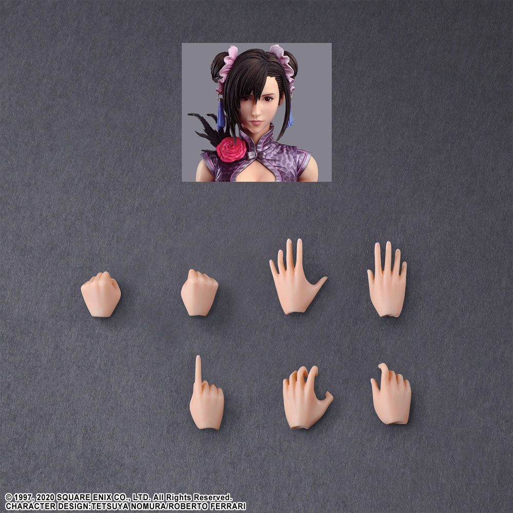 Final Fantasy VII Remake Play Arts Kai Actionfigur Tifa Lockhart Sporty Dress Ver. 25 cm Image 10