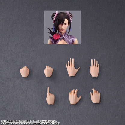 Final Fantasy VII Remake Play Arts Kai Actionfigur Tifa Lockhart Sporty Dress Ver. 25 cm Image 10