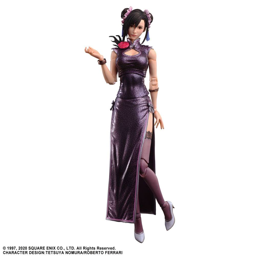 Final Fantasy VII Remake Play Arts Kai Actionfigur Tifa Lockhart Sporty Dress Ver. 25 cm Image 11