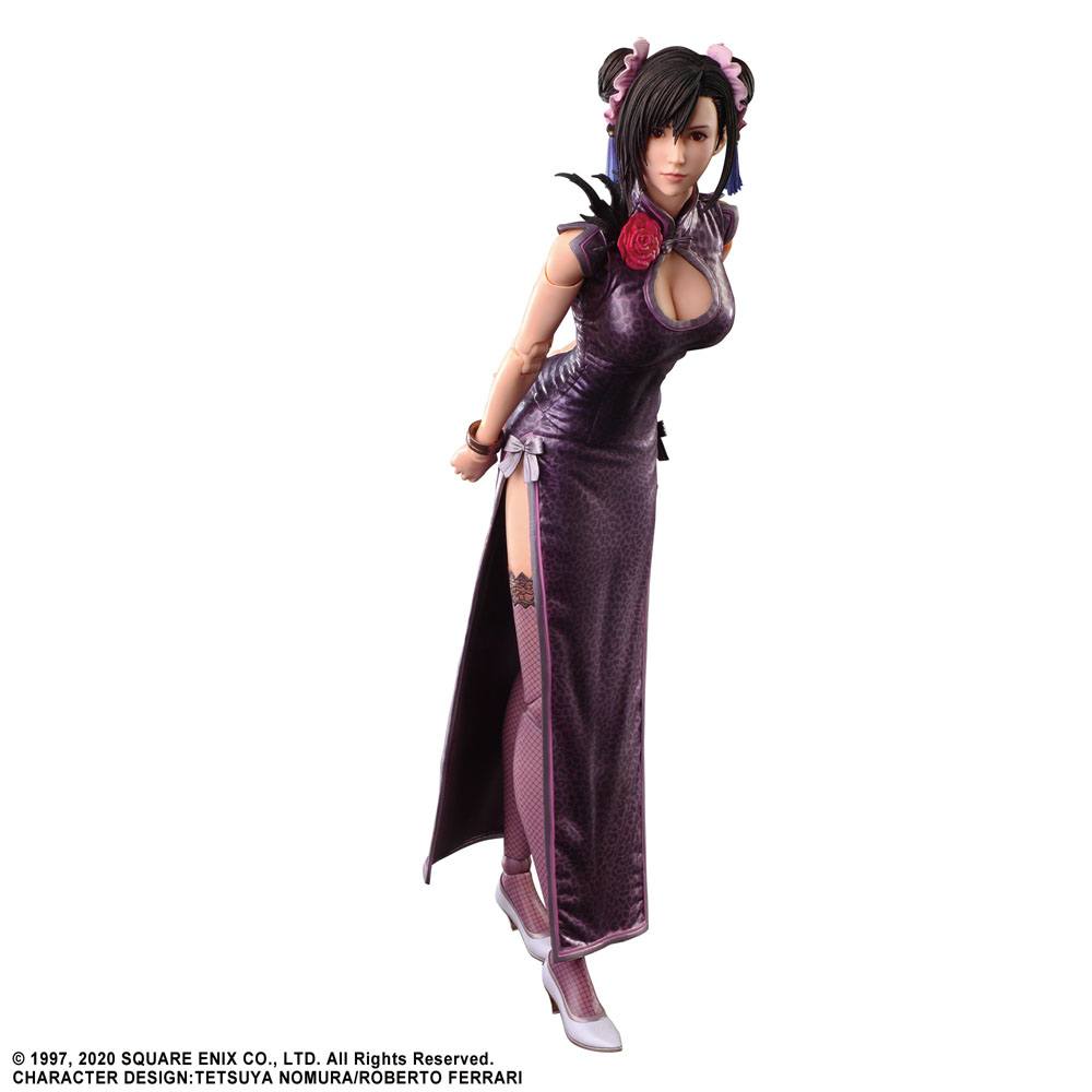 Final Fantasy VII Remake Play Arts Kai Actionfigur Tifa Lockhart Sporty Dress Ver. 25 cm Image 12
