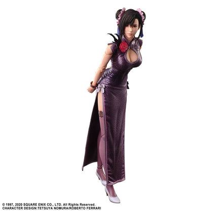 Final Fantasy VII Remake Play Arts Kai Actionfigur Tifa Lockhart Sporty Dress Ver. 25 cm Image 12
