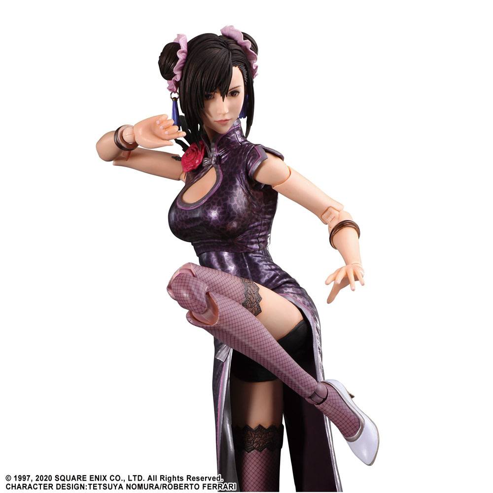 Final Fantasy VII Remake Play Arts Kai Actionfigur Tifa Lockhart Sporty Dress Ver. 25 cm Image 13