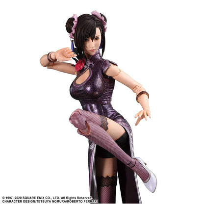 Final Fantasy VII Remake Play Arts Kai Actionfigur Tifa Lockhart Sporty Dress Ver. 25 cm Image 13