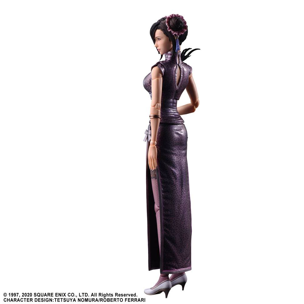 Final Fantasy VII Remake Play Arts Kai Actionfigur Tifa Lockhart Sporty Dress Ver. 25 cm Image 14