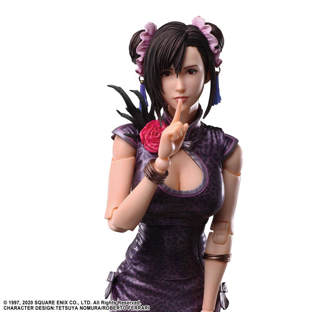 Final Fantasy VII Remake Play Arts Kai Actionfigur Tifa Lockhart Sporty Dress Ver. 25 cm Image 15