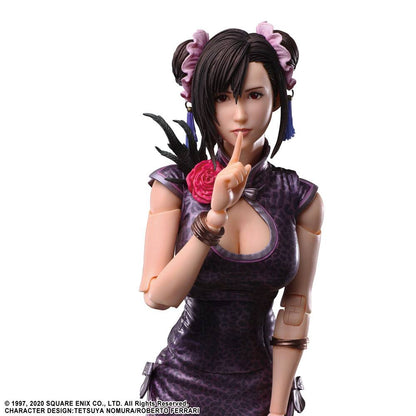 Final Fantasy VII Remake Play Arts Kai Actionfigur Tifa Lockhart Sporty Dress Ver. 25 cm Image 15