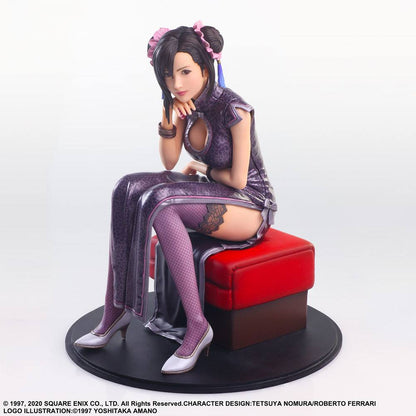Final Fantasy VII Remake Static Arts Gallery Statue Tifa Lockhart Sporty Dress Ver. 16 cm Image 2