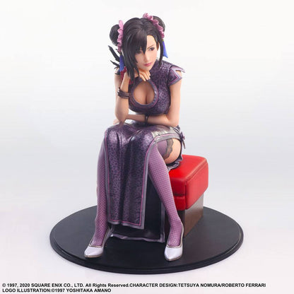 Final Fantasy VII Remake Static Arts Gallery Statue Tifa Lockhart Sporty Dress Ver. 16 cm Image 3