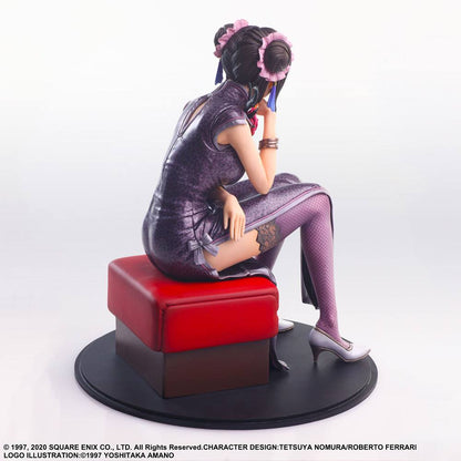 Final Fantasy VII Remake Static Arts Gallery Statue Tifa Lockhart Sporty Dress Ver. 16 cm Image 4