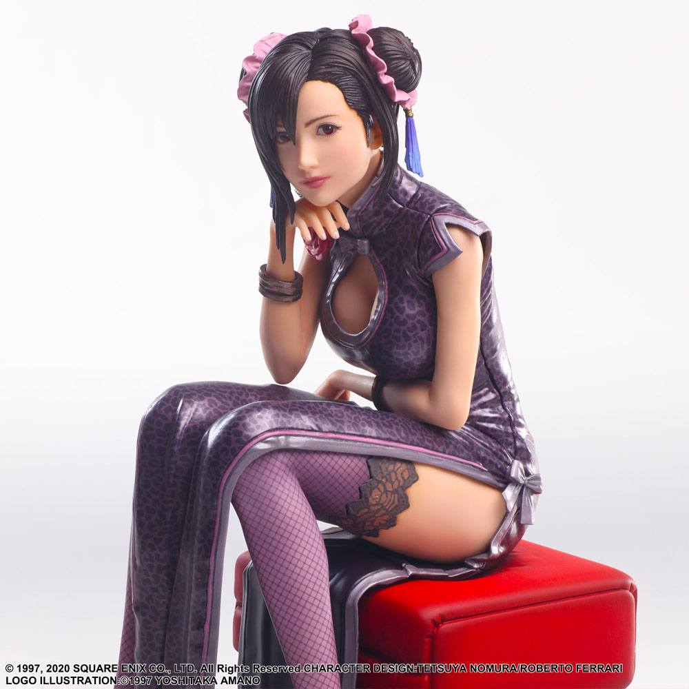 Final Fantasy VII Remake Static Arts Gallery Statue Tifa Lockhart Sporty Dress Ver. 16 cm Image 5