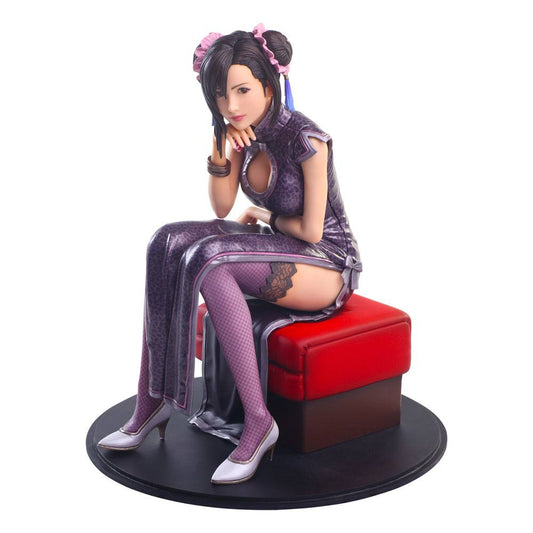 Final Fantasy VII Remake Static Arts Gallery Statue Tifa Lockhart Sporty Dress Ver. 16 cm Image 1