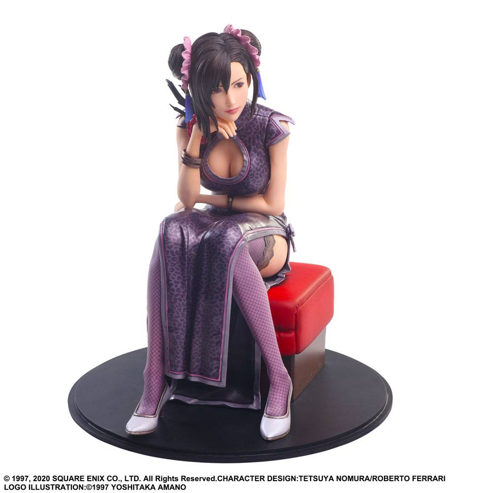 Final Fantasy VII Remake Static Arts Gallery Statue Tifa Lockhart Sporty Dress Ver. 16 cm Image 7