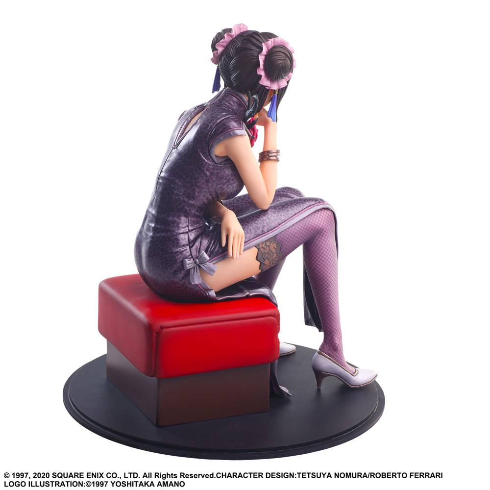 Final Fantasy VII Remake Static Arts Gallery Statue Tifa Lockhart Sporty Dress Ver. 16 cm Image 8