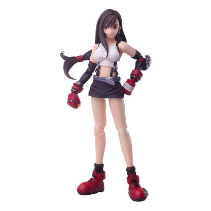 Final Fantasy VII Bring Arts Actionfigur Tifa Lockhart 14 cm Image 1