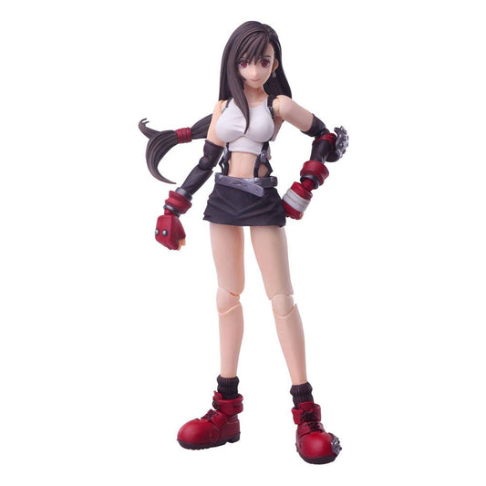 Final Fantasy VII Bring Arts Actionfigur Tifa Lockhart 14 cm Image 1