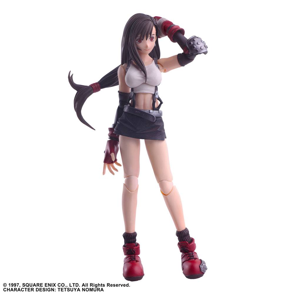 Final Fantasy VII Bring Arts Actionfigur Tifa Lockhart 14 cm Image 2