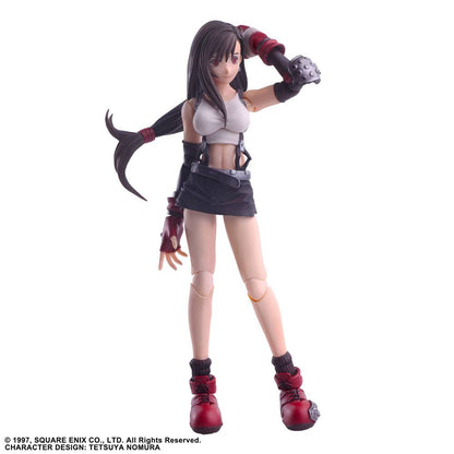 Final Fantasy VII Bring Arts Actionfigur Tifa Lockhart 14 cm Image 2