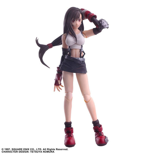 Final Fantasy VII Bring Arts Actionfigur Tifa Lockhart 14 cm Image 2