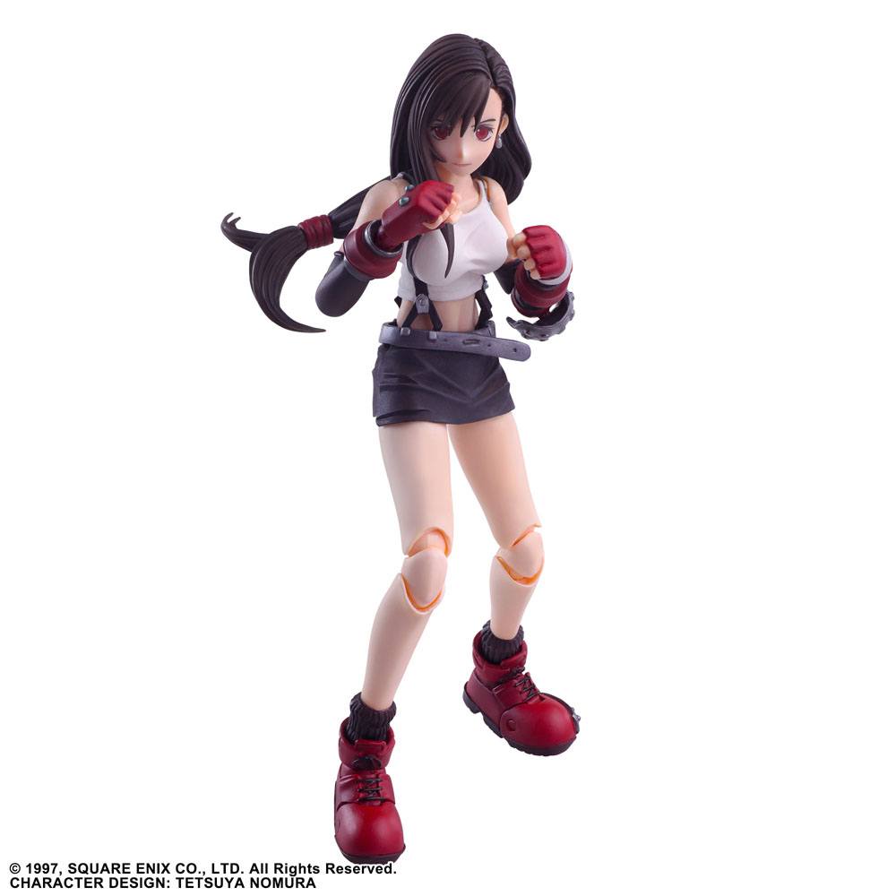 Final Fantasy VII Bring Arts Actionfigur Tifa Lockhart 14 cm Image 3