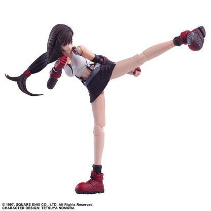 Final Fantasy VII Bring Arts Actionfigur Tifa Lockhart 14 cm Image 4
