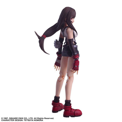 Final Fantasy VII Bring Arts Actionfigur Tifa Lockhart 14 cm Image 5