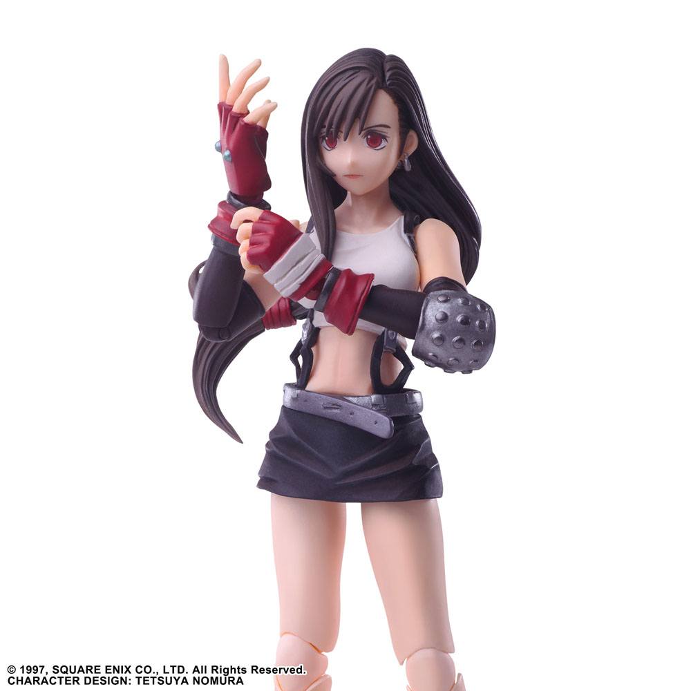 Final Fantasy VII Bring Arts Actionfigur Tifa Lockhart 14 cm Image 6