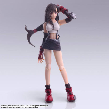 Final Fantasy VII Bring Arts Actionfigur Tifa Lockhart 14 cm Image 8