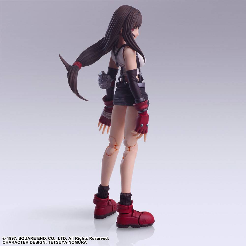 Final Fantasy VII Bring Arts Actionfigur Tifa Lockhart 14 cm Image 11