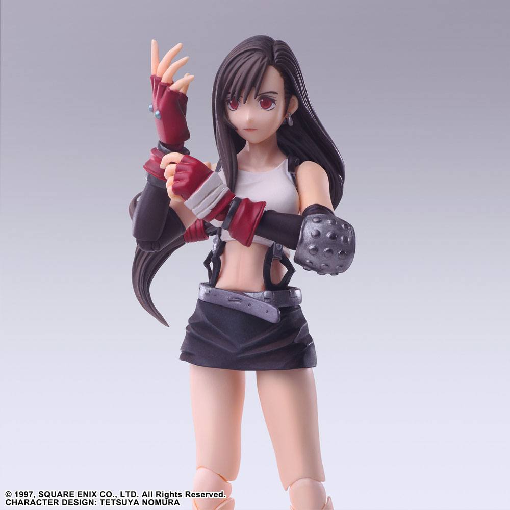 Final Fantasy VII Bring Arts Actionfigur Tifa Lockhart 14 cm Image 12