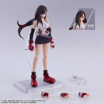 Final Fantasy VII Bring Arts Actionfigur Tifa Lockhart 14 cm Image 13