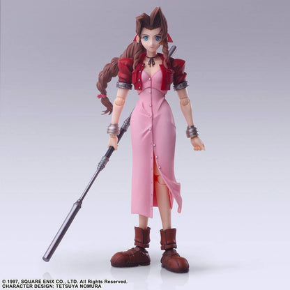 Final Fantasy VII Bring Arts Actionfigur Aerith Gainsborough 14 cm Image 2