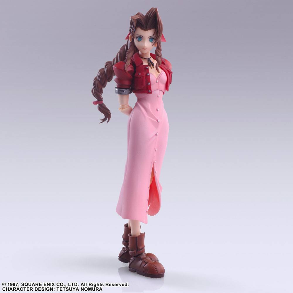 Final Fantasy VII Bring Arts Actionfigur Aerith Gainsborough 14 cm Image 3