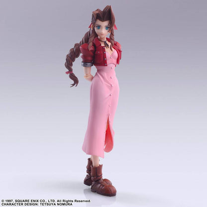 Final Fantasy VII Bring Arts Actionfigur Aerith Gainsborough 14 cm Image 3