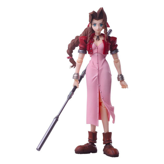 Final Fantasy VII Bring Arts Actionfigur Aerith Gainsborough 14 cm Image 1