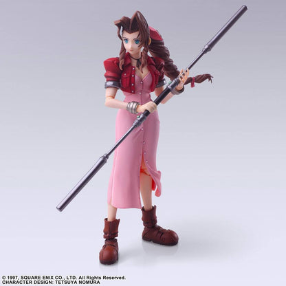 Final Fantasy VII Bring Arts Actionfigur Aerith Gainsborough 14 cm Image 4