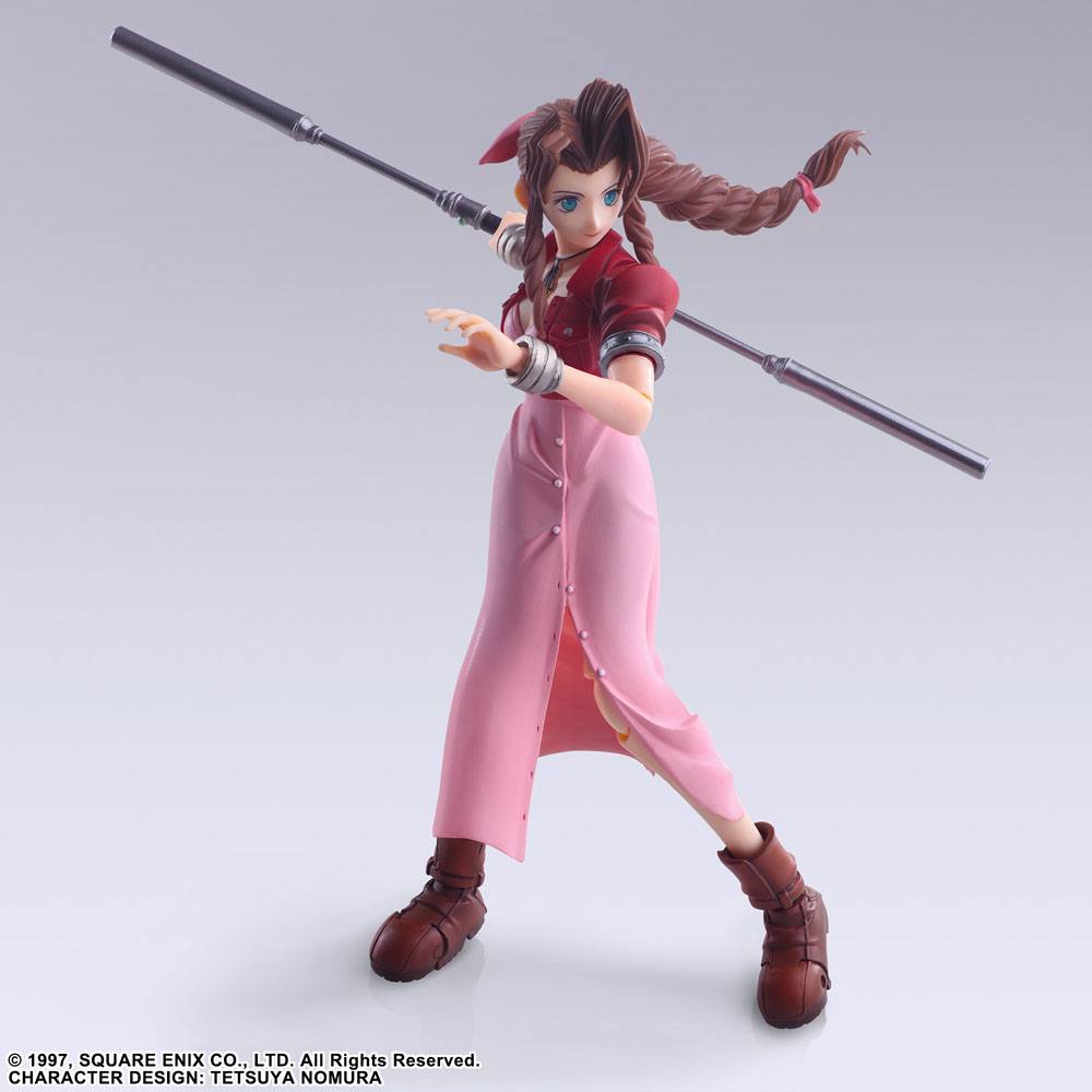 Final Fantasy VII Bring Arts Actionfigur Aerith Gainsborough 14 cm Image 5