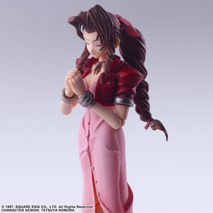 Final Fantasy VII Bring Arts Actionfigur Aerith Gainsborough 14 cm Image 7