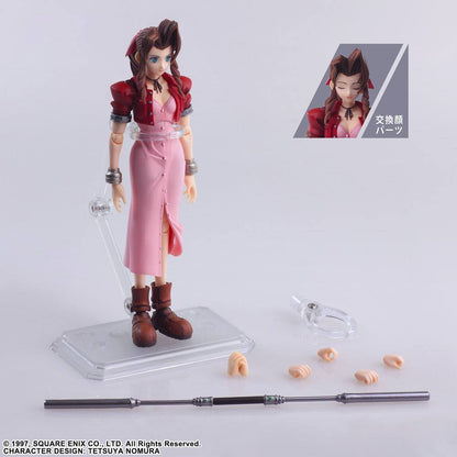Final Fantasy VII Bring Arts Actionfigur Aerith Gainsborough 14 cm Image 8