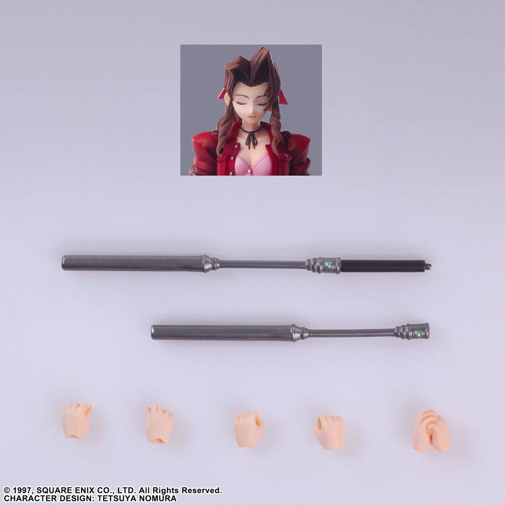 Final Fantasy VII Bring Arts Actionfigur Aerith Gainsborough 14 cm Image 9