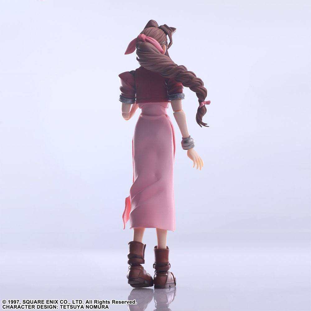 Final Fantasy VII Bring Arts Actionfigur Aerith Gainsborough 14 cm Image 10