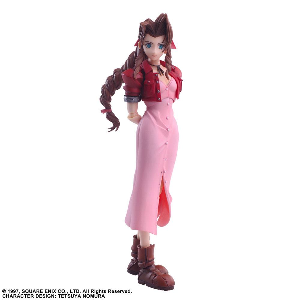 Final Fantasy VII Bring Arts Actionfigur Aerith Gainsborough 14 cm Image 11
