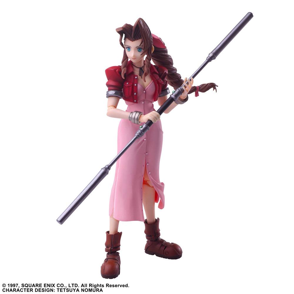 Final Fantasy VII Bring Arts Actionfigur Aerith Gainsborough 14 cm Image 12