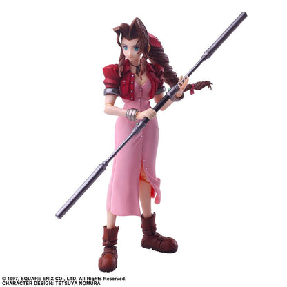Final Fantasy VII Bring Arts Actionfigur Aerith Gainsborough 14 cm Image 12