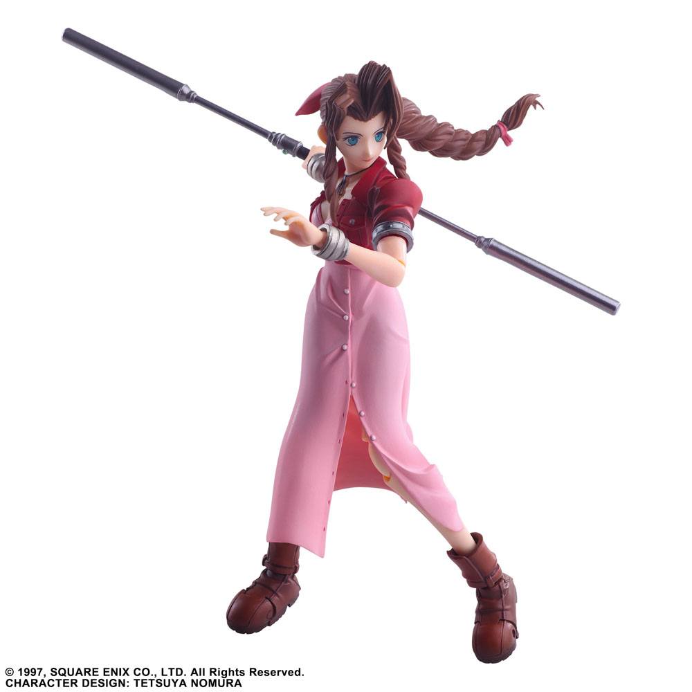 Final Fantasy VII Bring Arts Actionfigur Aerith Gainsborough 14 cm Image 13