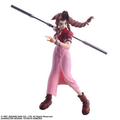 Final Fantasy VII Bring Arts Actionfigur Aerith Gainsborough 14 cm Image 13