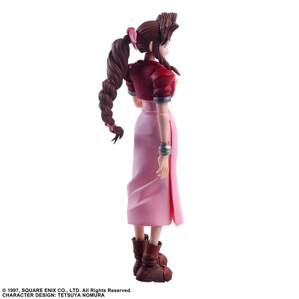 Final Fantasy VII Bring Arts Actionfigur Aerith Gainsborough 14 cm Image 14