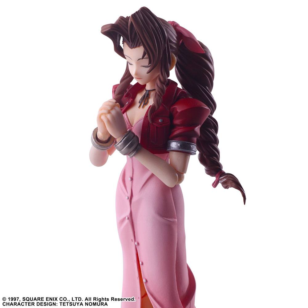 Final Fantasy VII Bring Arts Actionfigur Aerith Gainsborough 14 cm Image 15